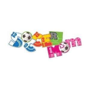   Title Wave Stickers Soccer Mom SPJT 227; 3 Items/Order