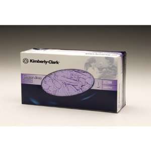   Glove Exam PF Nitrile LF Large KC100 Lavender 250/Bx by, Kimberly 