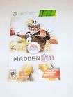 Madden NFL 11 Prima Official Game Guide Xbox 36 PS3 Wii