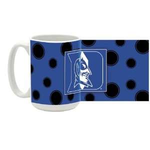 Polka Dot Duke Coffee Mug 