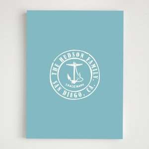  personlized nautical stamp wall art