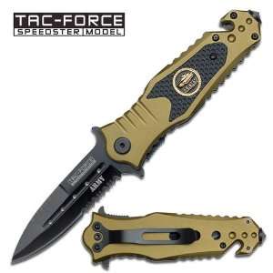   25 Tac Force Army Spring Assisted Rescue Knife