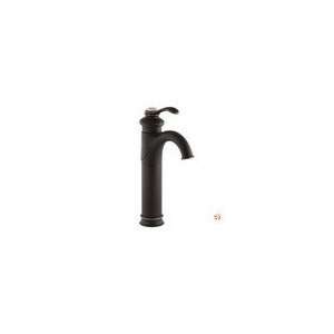   Tall Single Control Bathroom Sink Faucet, Oil Rub