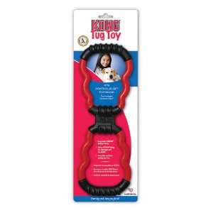  KONG Tug Dog Toy, Red/Black