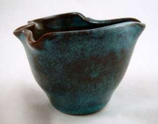 Mid Century Lorenzen Modern Abstract Arrow Pottery Jar  