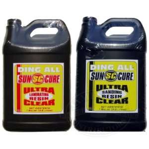  Sun Cure Polyester Resin DASL25 Laminating 1 qt