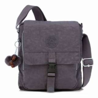  Kipling Lancelot Flap Shoulder Bag in Shady Grey Clothing