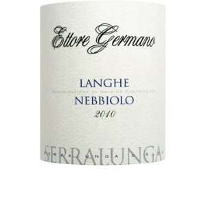  2010 GermanoEttore Nebbiolo Langhe Serralunga 750ml 