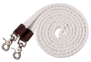 Western Cotton Contest Roping Barrel Reins Horse Tack  