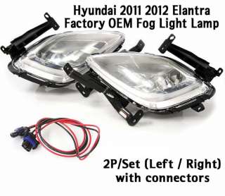  OEM Hyundai 2011 2012 ELANTRA Avante Fog Light Lamp Genuine OEM Part 