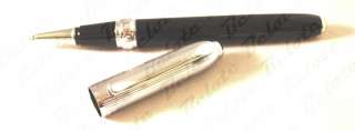 Zippo Geneseo High Polish / Smooth Black Pen 41090 NEW  