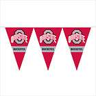 BSI Products Ohio State Buckeyes Party Pennant Flag 94