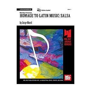  Homage to Latin Music   Salsa Musical Instruments