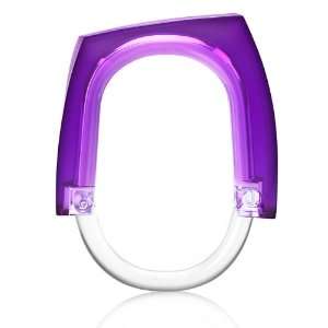   Neon+Squared Curtain Rings   purple concentrate