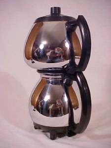 Vintage Sunbeam Coffeemaster C30A Vacuum Percolator Modern Deco Coffee 