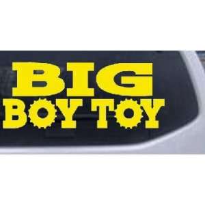  Big Boy Toy Off Road Car Window Wall Laptop Decal Sticker 
