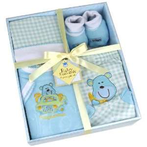   Layette Newborn Baby Clothing Gift Set   Hat/ T shirt/ Diaper cover