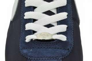 Nike Cortez Basic Nylon 06 Navy White 302144 411 Classic Nylon Men 