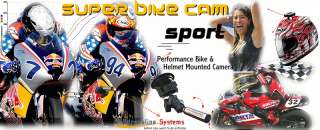 MOTORCYCLE RACE CAM CAMERA ADRENALINE SYSTEMS