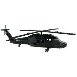   BrickArmy BlackHawk UH 60 Helicopter (LEGO Compatible) Toys & Games
