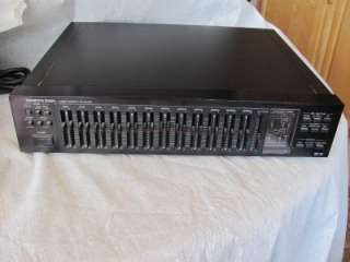 Up for sale this week I have a high end Onkyo integra EQ 35 stereo 