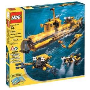  LEGO Designer Set Ocean Odyssey Toys & Games