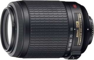 Nikon 55 200mm f/4 5.6G ED IF AF S DX VR [Vibration Reduction] Nikkor 