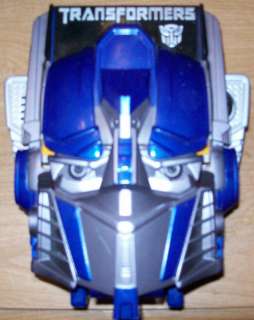 Transformers Optimus Prime Handheld Computer/Game System (2007 Hasbro 