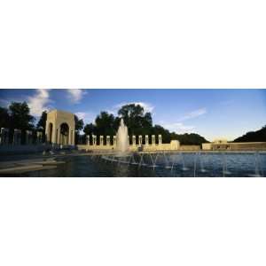  The Pacific Pavilion and Pillars at the World War Ii 