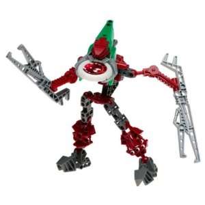    LEGO Bionicle VAHKI Figure #8614 Nuurahk (Green) Toys & Games