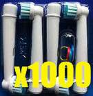 4000x braun oral b compatible replacement e toothbrush heads precision