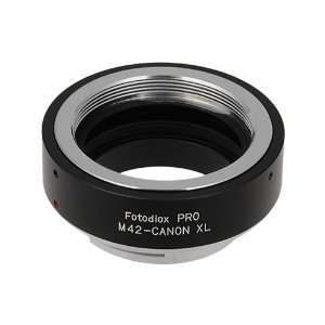 Fotodiox Pro Lens Mount Adapter, M42 (42mm x1 thread Screw mount) lens 