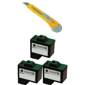 Ink Cartridges Lexmark 20 (15M0120) LEX20 LEX20C + Cutter for Lexmark 