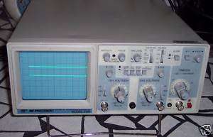 BK Precision 20MHz Oscilloscope Model 2120  