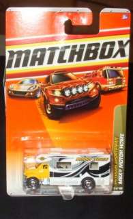 MATCHBOX 2010 #78 100 MBX MOTOR HOME OUTDOOR SPORTSMAN  