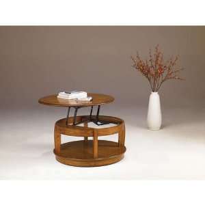    00 Ascend Round Lift Top Cocktail Table T2083202 00