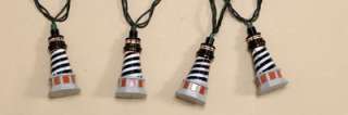   Lighthouse 10 String Party Light Set RV Patio Outdoor 