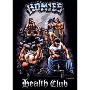  Homies Health Club , 3x4