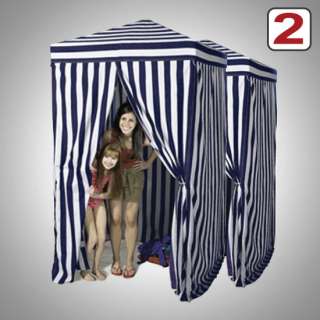   Stripe Changing Room Privacy Tent Pool Camping Outdoor Pop Up  