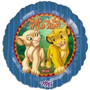  Lion King Cubs   Walk on the Wild Side   18 Mylar Balloon 