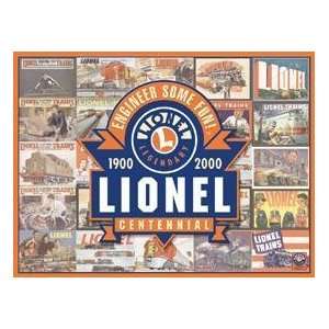 Lionel Train tin sign #933