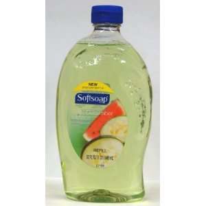  Softsoap Liquid Hand Soap Refill, Crisp Cucumber & Melon 