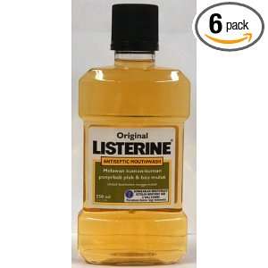  Listerine Antiseptic Mouthwash Original 8.45 Oz / 250 Ml 
