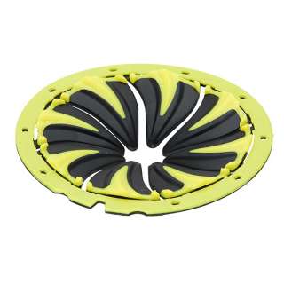 Dye Rotor Quick Feed Lid Yellow Paintball Speed Feed  