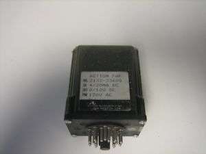 GOOD USED ACTION PAK RELAY 2132 3360S 21323360S  