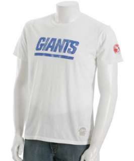 Retrosport Vintage Tees off white NY Giants crewneck t shirt 