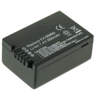 Digital Camera Battery for Panasonic Lumix DMC FZ40  