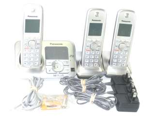 PANASONIC KX TG4131 DECT 6.0 CORDLESS HOME PHONE  