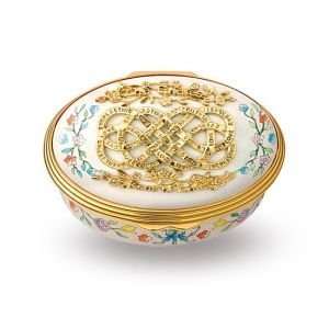  Everlasting LoveEndless Knot Of Love Enamel Box