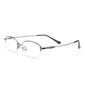  Melun prescription eyeglasses (Silver) Health & Personal 